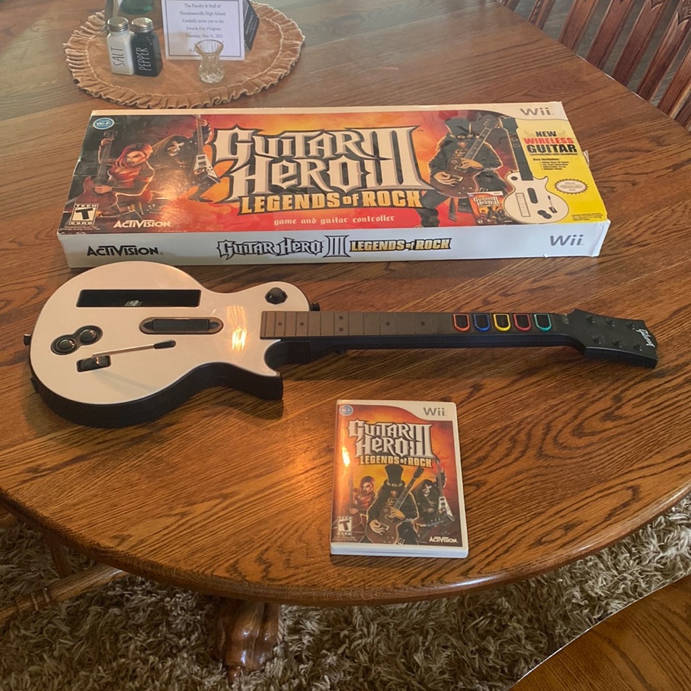 Guitar Hero 3 - Legends of Rock Full Set